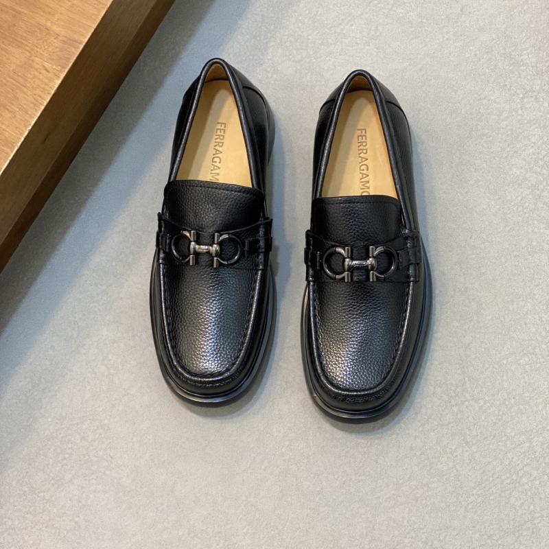 Ferragamo Leather Shoes